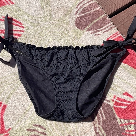 Other - Black bathing suit bottoms size large
